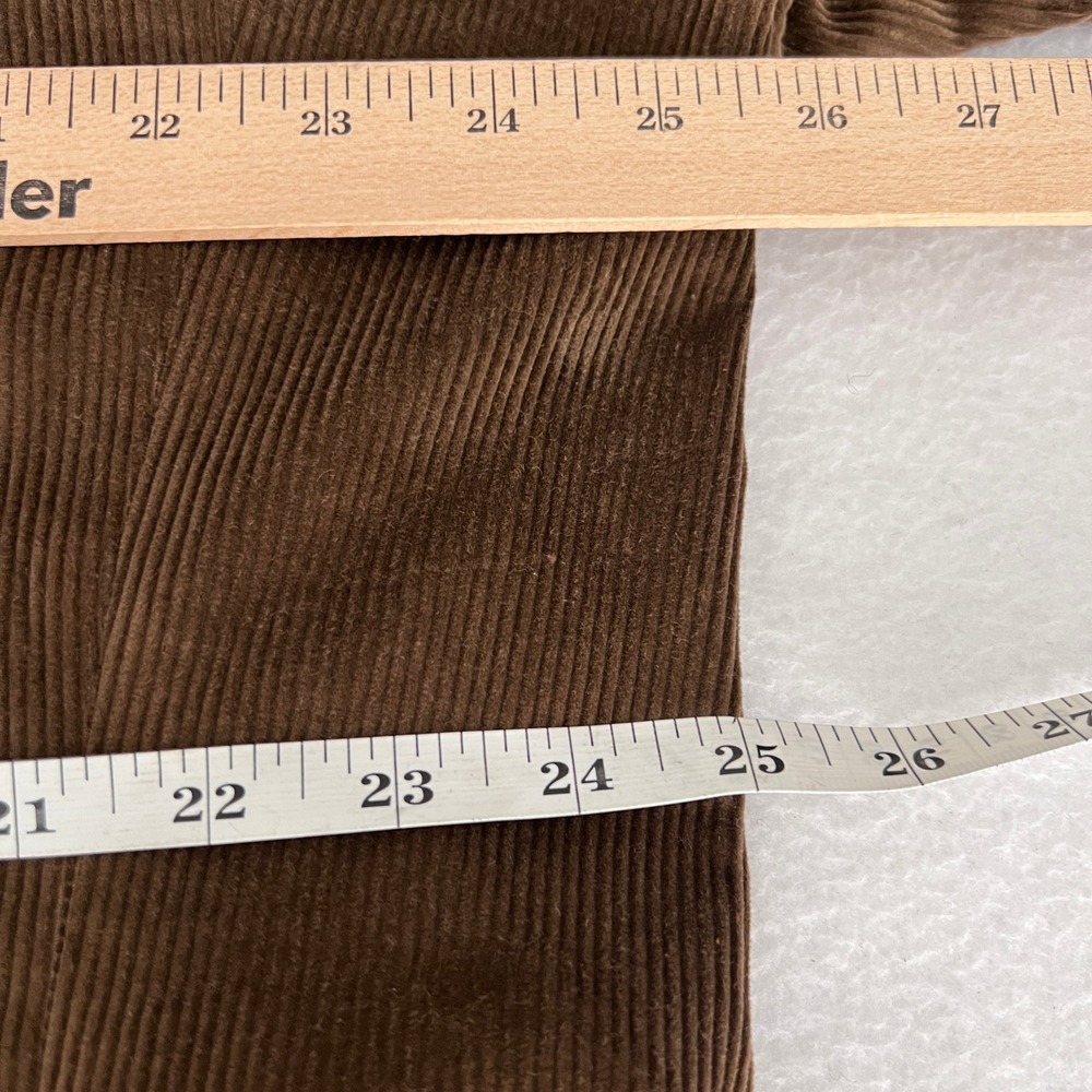 Saddlebred Corduroy Blazer Men 50R Brown Vintage Academic Professional - Picture 11 of 15